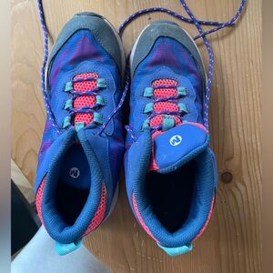 Merrell girls Moab Speed 2 Mid Waterproof hiking shoes